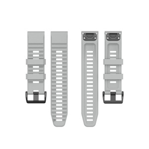 Bracelets en silicone de 20 mm pour <span class=keywords><strong>Garmin</strong></span> Fenix 6 6S 6X Pro 5 Plus Forerunner <span class=keywords><strong>935</strong></span> 945 3 HR, libération rapide, <span class=keywords><strong>bracelet</strong></span> de montre facile à poser - Product Image 6