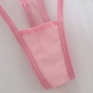 AZA825089 Set für Damen: Luxuriöse, Sexy Lingerie aus Bestickter Gänseblümchen-Spitze und Netzstoff, Durchsichtig und Bequem - Product Image 5