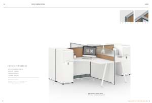 GUANQI WORKSTATION Bureau de direction professionnel Grand espace de travail avec finition en grain de bois et panneau de modestie Autorité d'entreprise - Product Image 4