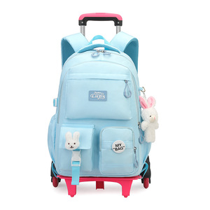 Wholesale Durable Oxford School <b>Backpack</b> for Students Breathable Waterproof Air Cushion Strap Cartoon Pattern Polyester Nylon - Product Image 6