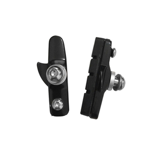 10 paires de patins de frein V/C durables pour vélo Blocs de caoutchouc et composés spécifiques Plaquettes de support pour des performances durables - Product Image 5