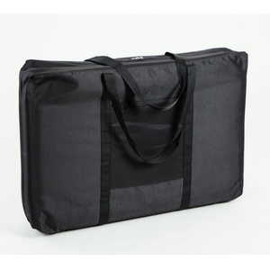 Muestra Gratuita de Bolsas para Exteriores Fabricadas por una Empresa Real, Bolsa de Transporte Plegable Ajustable para Camillas de Masaje Negra, Venta al por Mayor - Product Image 3