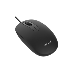 Chuột quang <span class=keywords><strong>mini</strong></span> 3D có dây AIKUN KM803 dành cho văn phòng, cáp <span class=keywords><strong>USB</strong></span>, bánh xe cao su, cắm là chạy - Product Image 4