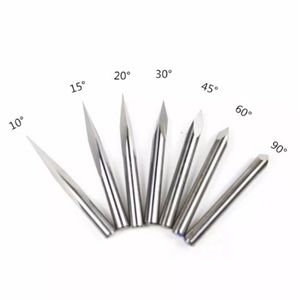 Herramienta <span class=keywords><strong>de</strong></span> Grabado Triangular Afilada <span class=keywords><strong>de</strong></span> 3.175mm, Herramienta <span class=keywords><strong>de</strong></span> Grabado CNC para Máquina <span class=keywords><strong>de</strong></span> Grabado, Herramienta <span class=keywords><strong>de</strong></span> Grabado para Madera y <span class=keywords><strong>Jade</strong></span> - Product Image 2