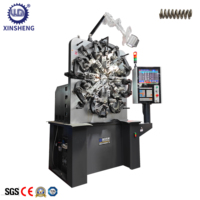 Machine automatique de fabrication de ressorts à came CNC de 3,5 mm de largeur max.