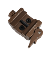 Accessoires de tir et de chasse en plein air : Adaptateur Picatinny en acier à 3 fentes pour trépied, base d'interchange durable et essentielle, compatible Arca