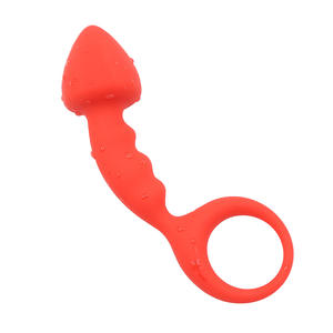 Силиконовые секс-игрушки, кольцо для вытягивания, Анальная пробка, товары для взрослых для пар, забавные реквизиты - Product Image 5