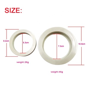 Réducteurs de tasse de golf blancs durables pour tables en acrylique et en verre, intérieur et extérieur, aides à l'entraînement au golf - Product Image 5