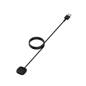 Cargador de base de carga magnética USB para <span class=keywords><strong>Fitbit</strong></span> Versa <span class=keywords><strong>4</strong></span> Cable de alimentación de carga rápida para <span class=keywords><strong>Fitbit</strong></span> Versa 3 Sense Smart Watch Accesorios - Product Image 3