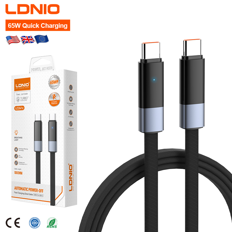 CABLE LDNIO LC241C 1M 65W TC-TC