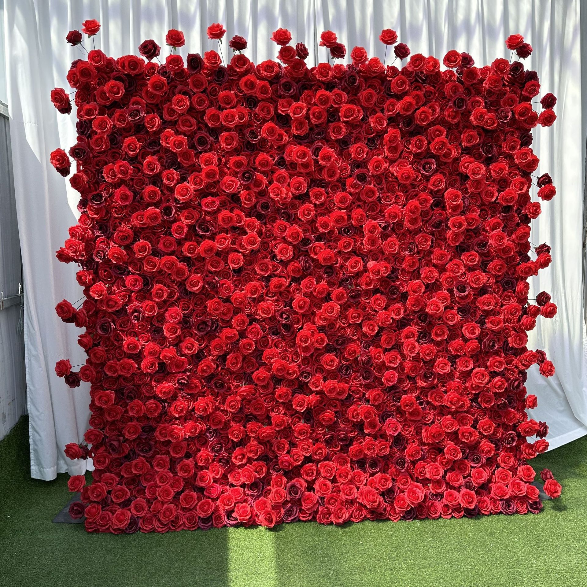 Rojo 2,4*2,4m