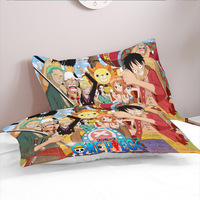 Ensemble de literie trois pièces de luxe imprimé numérique écologique imprimé sur mesure du fabricant housse de couette moelleuse dessin animé pour enfants