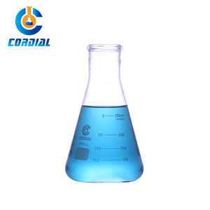El frasco cónico de boca estrecha de vidrio de borosilicato 33 de alta calidad más vendido se utiliza para experimentos químicos de laboratorio - Product Image 3