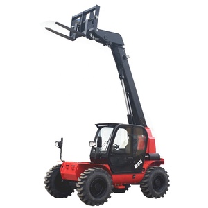 Hot Sale CE Certified 3 <strong>Ton</strong> Diesel Engine Telehandler Telescopic <strong>Forklift</strong> with 4WD for Restaurant Use Rough Terrain Low <strong>Price</strong> - Product Image 3