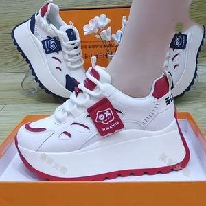 Zapatillas Deportivas de <span class=keywords><strong>Plataforma</strong></span> con Cordones para Mujer, Estilo Dad Shoes, Otoño 2025, Elegantes, Combinables con Todo, Suela Gruesa, Ligeras y Cómodas - Product Image 2
