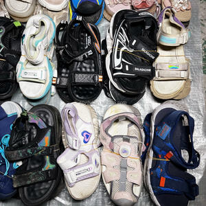 S08-1 Vente en gros Adolescent <span class=keywords><strong>Sandales</strong></span> Chaussures Enfants plus âgés Chaussures en ballots Offre Spéciale Comtortable Mixte Prix très pas cher - Product Image 1