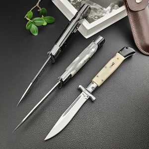 Couteau pliant AKC russe chaud lame en acier inoxydable 440C couteau de camping de survie en plein air couteau de poche portable de chasse tactique - Product Image 5