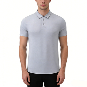 เสื้อโปโลแขนสั้นทรงทางการ สีสันสดใส ผลิตจากโพลีเอสเตอร์น้ำหนักเบา ระบายอากาศได้ดี คุณภาพสูง สำหรับธุรกิจและกิจกรรมกลางแจ้ง - Product Image 5