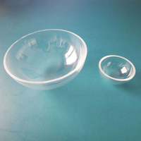 Dôme en verre optique de haute qualité, diamètre personnalisé 1-500 mm, saphir, quartz, BK7, ZnSe, revêtement AR, OEM, haute précision, Wuhan Especial