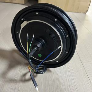High Quality 14*2.5 48V/60V 350W 18H <b>Hub</b> Motor BLDC for EBike Scooter Motorcycle Drum Motor Kit - Product Image 1