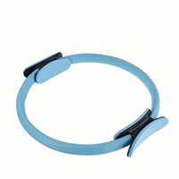 Kit de fitness personnalisé avec logo : ballon de yoga, anneau de Pilates, poids de cheville en silicone, bande d'étirement, bande de résistance, kit de Pilates