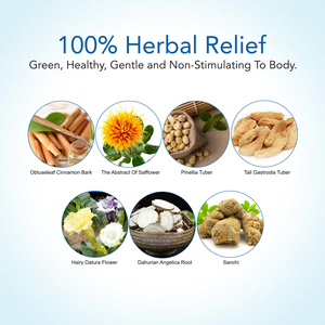 Parche Herbal para el Mareo por Movimiento, Parche Corporal Anti-Náuseas, Adhesivo de Viaje Sin Efecto Somnoliento, 40 Parches - Product Image 6