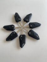 Accessoires pour moto, coque de clé de véhicule pliable pour moto HO-NDA, lame de clé pliable, clés vierges non coupées, CHAVE CANIVETE