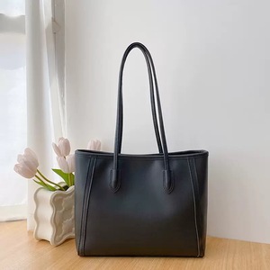 <span class=keywords><strong>Sac</strong></span> fourre-tout élégant pour femme, style coréen, <span class=keywords><strong>sac</strong></span> à bandoulière avec fermeture éclair, doublure en polyester, <span class=keywords><strong>sac</strong></span> de shopping polyvalent - Product Image 3