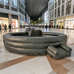 Structure gonflable commerciale durable en PVC pour jeux mécaniques, capacité 200 kg, pour adultes et enfants, utilisation intérieure/extérieure - Product Image 1