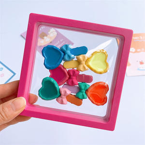 Gift Box Pack Girls Mini <strong>Hair</strong> Bangs Clip Cartoon Character Hairpin Cute Animal Flowers Love <strong>Sugar</strong> <strong>Hair</strong> Accessories Set - Product Image 5