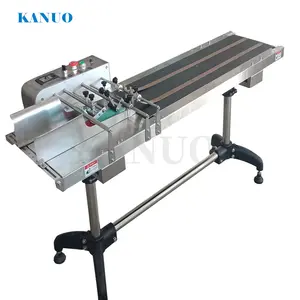 automatic box card sheet friction pouch bag feeder paging separating dispensing machine for labeling system tto tij printer