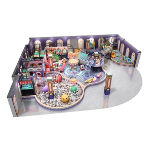 260 Sqm 3.5 m Child Indoor Playground Equipment <b>Led</b> for Restaurant - Product Image 4