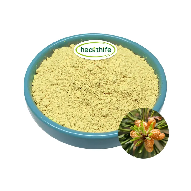 Healthife Pinus massoniana ผงเกสรต้นสนแตกผนังโปรตีนเนื้อแกะ10%