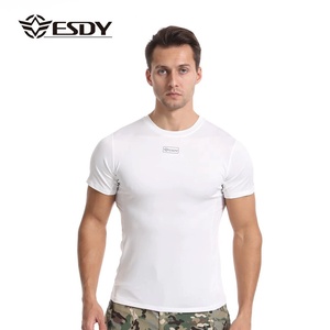 DF EDSY 159 Camiseta Deportiva de Manga Corta para Exteriores, Transpirable, de Secado Rápido, Absorbente de Sudor, de Poliéster, para Entrenamiento Físico - Product Image 5