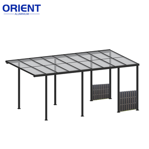 Pare-soleil en aluminium <span class=keywords><strong>pour</strong></span> parking avec <span class=keywords><strong>éclairage</strong></span> <span class=keywords><strong>LED</strong></span> intégré <span class=keywords><strong>pour</strong></span> une sécurité et une couverture améliorées - Product Image 4