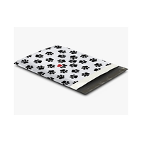 Enveloppe d'expédition en polyéthylène noir personnalisée, écologique, imperméable, compostable, biodégradable, pour chaussettes et chaussures