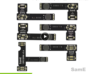 SamE Reparación de batería Flex para <span class=keywords><strong>iPhone</strong></span> 11 12 13 14 Pro Max Quitar advertencia Batería Cable flexible externo - Product Image 6