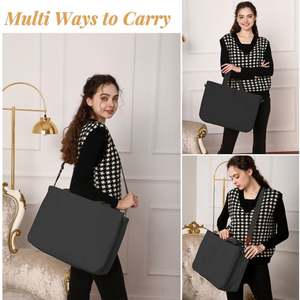 Bolsos de Mano Personalizados de Gran Capacidad para Mujer, Bolsos de Moda para Pañales de Bebé, Juego de Bolsos para Mamá para Ir de Compras - Product Image 5