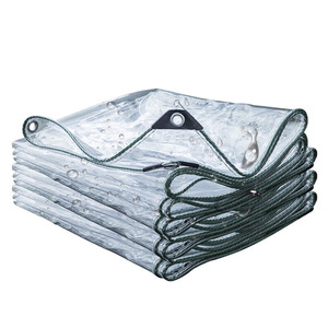 Telo <span class=keywords><strong>in</strong></span> <span class=keywords><strong>PVC</strong></span> <span class=keywords><strong>Trasparente</strong></span> Resistente al Vento, alle Intemperie, ai Raggi UV, Antistrappo e Durevole - Product Image 1