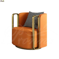 Chaise de travail pivotante sans accoudoirs en velours de luxe Foshan, réglable en hauteur