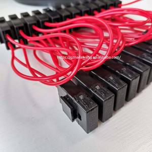 Caja de fusibles impermeable de 12V para motocicletas, accesorios de batería, Clip de Panel de línea, soporte de fusibles para scooters - Product Image 6