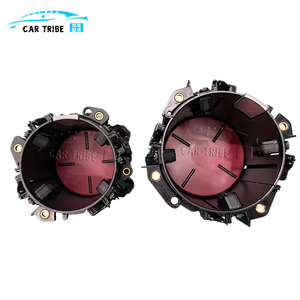 Portavasos de Alta Calidad para Automóvil, Grandes y Pequeños, Rojos y Negros, para Porsche Panamera Modelo 971 2017-2023 - Product Image 1