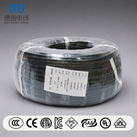 Câble d'alimentation souple en cuivre toronné 60245 IEC 53 2-5 conducteurs isolé en caoutchouc 0,75 mm 1,0 mm 1,5 mm 2,5 mm 500V DeTong