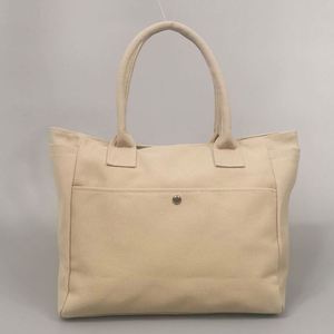 กระเป๋าผ้าแคนวาสแบบมีซิป สะพายไหล่ สายยาว พิมพ์ลายโลโก้ตามสั่ง ขนาดตามต้องการ เป็นมิตรกับสิ่งแวดล้อม ใช้ซ้ำได้ ผลิตจากวัสดุออร์แกนิค - Product Image 3