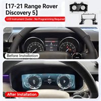 Pour Land Rover Discovery 5 Range Rover Vogue L405 Sport L494 Cockpit virtuel voiture cluster numérique LCD tableau de bord compteur de vitesse automatique