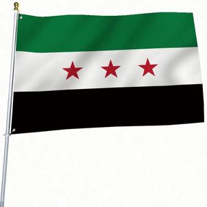 High Quality Best Price Factory Wholesale Custom Size Syria <b>Flags</b> - Product Image 2
