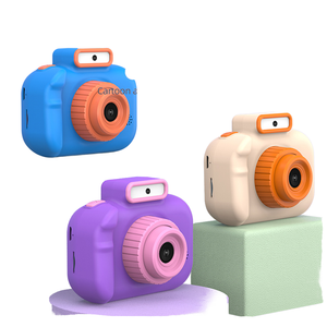 40MP HD Mini Máy Ảnh Kỹ Thuật Số Ít Đồ Chơi Cho Trẻ Em 4K Độ Nét Cao Video Ghi Âm Giáng Sinh Quà Tặng Sinh Nhật - Product Image 1