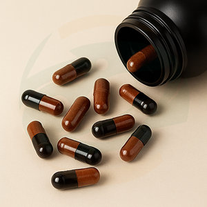 Hot verkopende natuurlijke kruidensupplement nachtelijke vetverbrander supplement ondersteunt het metabolisme helpt bij het slapen vetverbrander capsules - Product Image 2