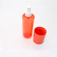 Brume parfumée personnalisée pour cheveux et corps, flacon pulvérisateur en plastique 250 ml, flacon capsule 250 ml, flacon de désinfectant pour les mains