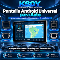 Radio KSOY-04 Android Pantalla Android Para 4 + 64G Radio Android 9 Pulgadas Para Carro